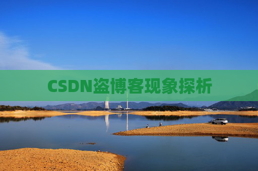CSDN盗博客现象探析 CSDN盗博客现象探析